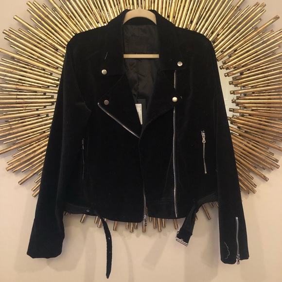 PAIGE Jackets & Blazers - Paige Velvet Jacket NWT
